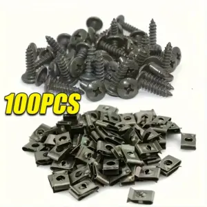 Automotive Fasteners Set for Vehicles 18 S828865a90c5345a384f60d81e73aecb01