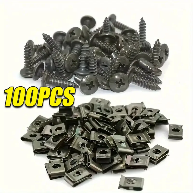 Automotive Fasteners Set for Vehicles 9 Automotive Fasteners Set for Vehicles - Image 9