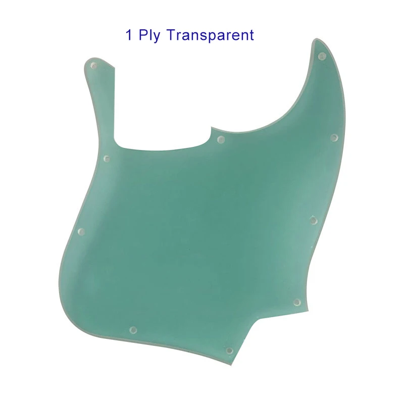 Custom Pickguard for 5-String Jazz Bass 9 Custom Pickguard for 5-String Jazz Bass - Image 9