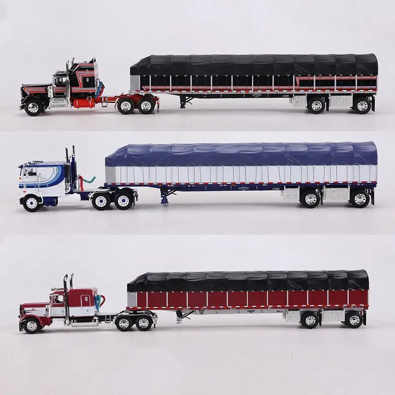1:64 Diecast Truck and Trailer Collection 2 1:64 Diecast Truck and Trailer Collection - Image 2