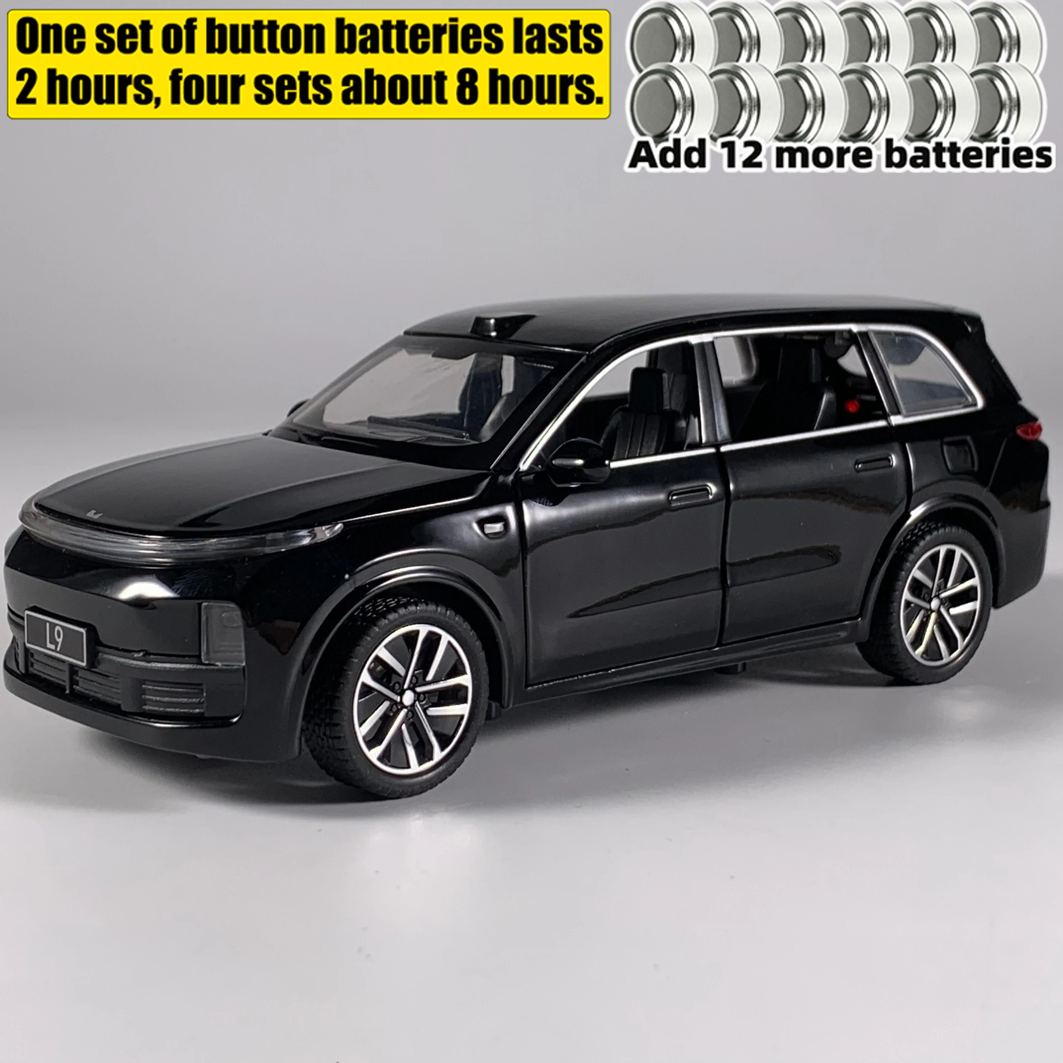 1:32 Scale Li Auto L9 SUV Die-Cast Model 12 1:32 Scale Li Auto L9 SUV Die-Cast Model - Image 12