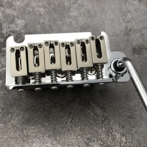 Chrome Full-Size Guitar Tremolo Bridge System 8 S829ca8b4916d45d08e9425b810f95a24j 1