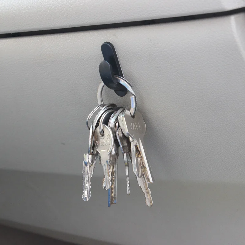 Self-Adhesive Car Hook Organizer Set 2 Self-Adhesive Car Hook Organizer Set - Image 2