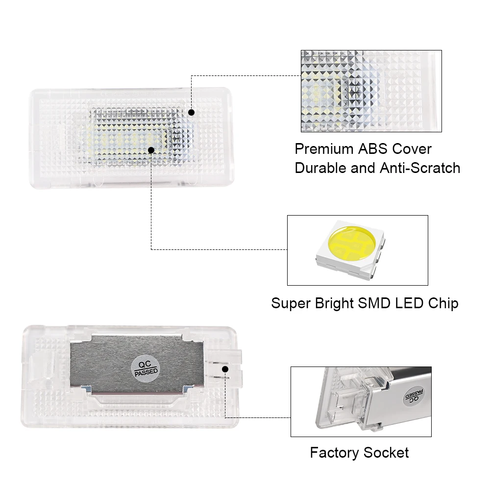BMW Trunk Light 2600 Lumens LED Upgrade 3 BMW Trunk Light 2600 Lumens LED Upgrade - Image 3