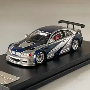 BMW M3 E46 GTR 1:64 Diecast Model 11 S82b82ed7073546049c1c8b7a864d2588X