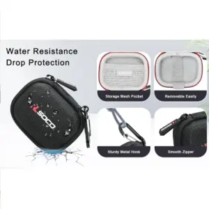 Black Sennheiser Earbuds Carrying Case 10 S82c8bab52fca4973b01f2855e6967172Q