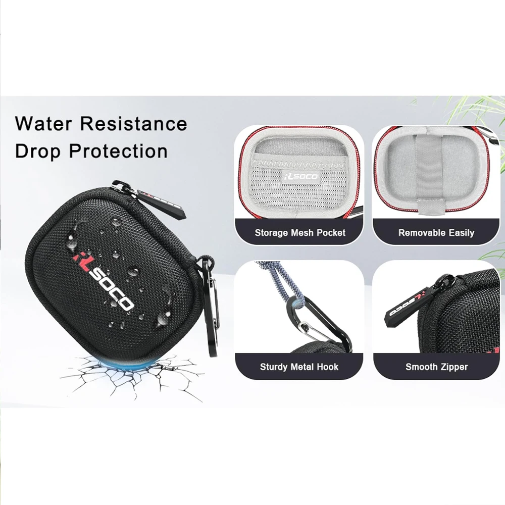 Black Sennheiser Earbuds Carrying Case 5 Black Sennheiser Earbuds Carrying Case - Image 5