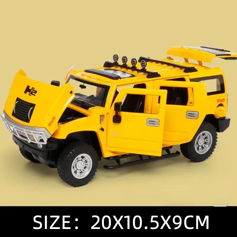 Mitsubishi Delica H2 1:24 Alloy Model Collectible 8 Mitsubishi Delica H2 1:24 Alloy Model Collectible - Image 8