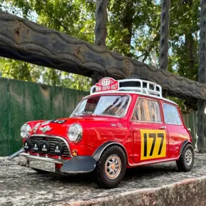 1:18 Mini Cooper MK1 Rally Diecast Model 13 S82df5fb63a5a4a3d9c6fcf5d717092b3S