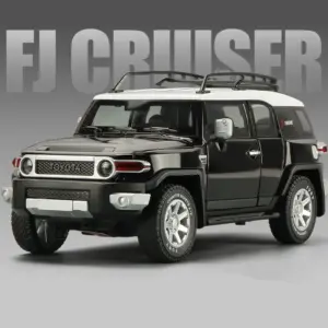 1/24 Toyota FJ Cruiser Diecast Model with Lights 18 S82e3cf775bfd491ba748357528b047e13