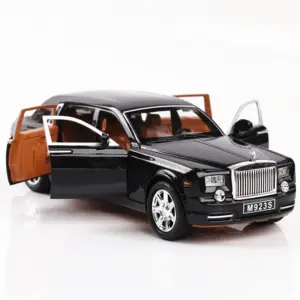 Luxury 1:24 Scale Rolls Royce Diecast Model 16 S82e4030f44b6413aa3cef32e1fa381d43