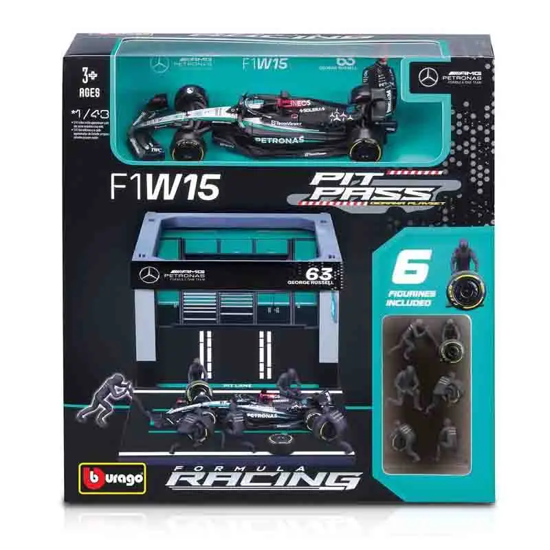 F1 Ferrari SF24 1:43 Diecast Model in Multiple Colors 3 F1 Ferrari SF24 1:43 Diecast Model in Multiple Colors - Image 3