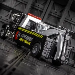 1:32 Scale Black Traffic Rescue Truck Model 8 S830689c8843c4888b5825c8a613197caO