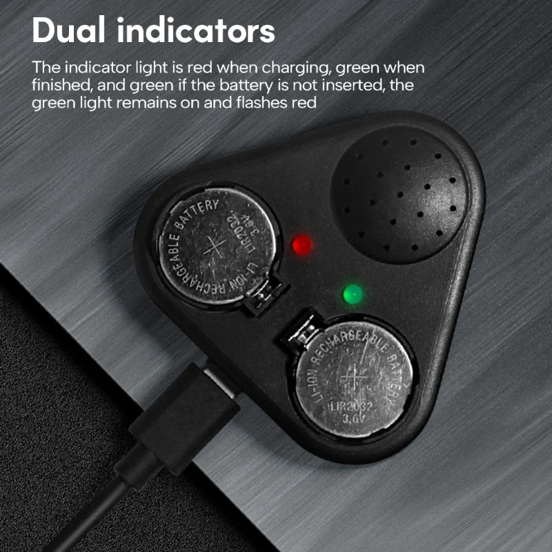 Portable Rechargeable Button Battery Charger for LIR2016-LIR2032 5 Portable Rechargeable Button Battery Charger for LIR2016-LIR2032 - Image 5