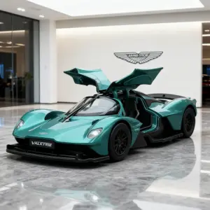Aston Martin Valkyrie 1:39 Scale Diecast Model