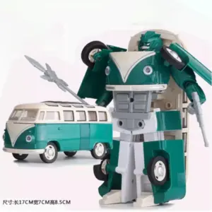 Large Morphing Bus Robot Toy for Collectors 8 S832ae060e8a942c480b586a4b89da184Z