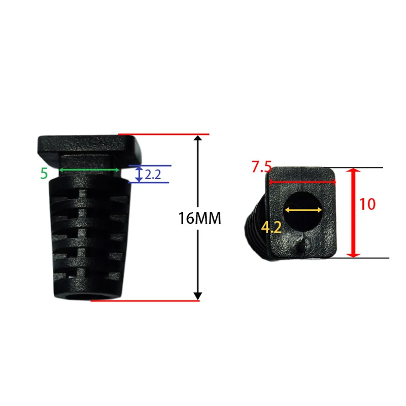 10-Piece PVC Cable Gland Connector Set 9 10-Piece PVC Cable Gland Connector Set - Image 9