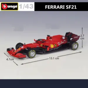 Ferrari SF-24 1:43 Die-Cast Collectible Model 11 S83543dc010db46efa9530c60b483c467V