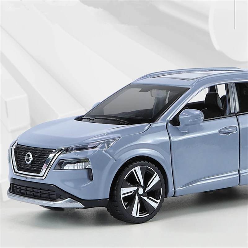 1:32 Nissan X-Trail SUV Diecast Model 3 1:32 Nissan X-Trail SUV Diecast Model - Image 3
