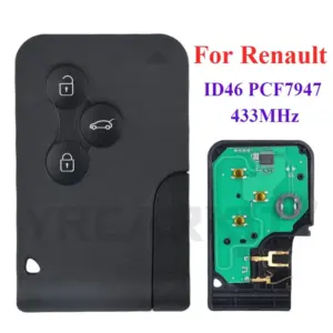 Renault Megane II & Scenic II 433 MHz Remote Key