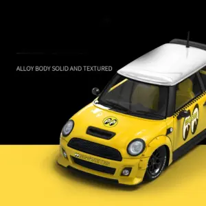 Vibrant Yellow Mooneyes Model Car by WELLY 8 S836c50ba018a406183079b1098d456a8a