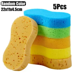 Large Honeycomb Car Wash Sponge Set 17 S8385c6dc2a2e48d491f79672d8911a71l