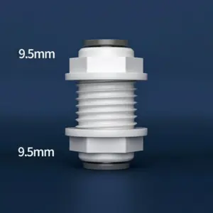 Durable POM Water Fitting for Aquarium/System 11 S838ab58413934ee7b3b6069aa3322dacz