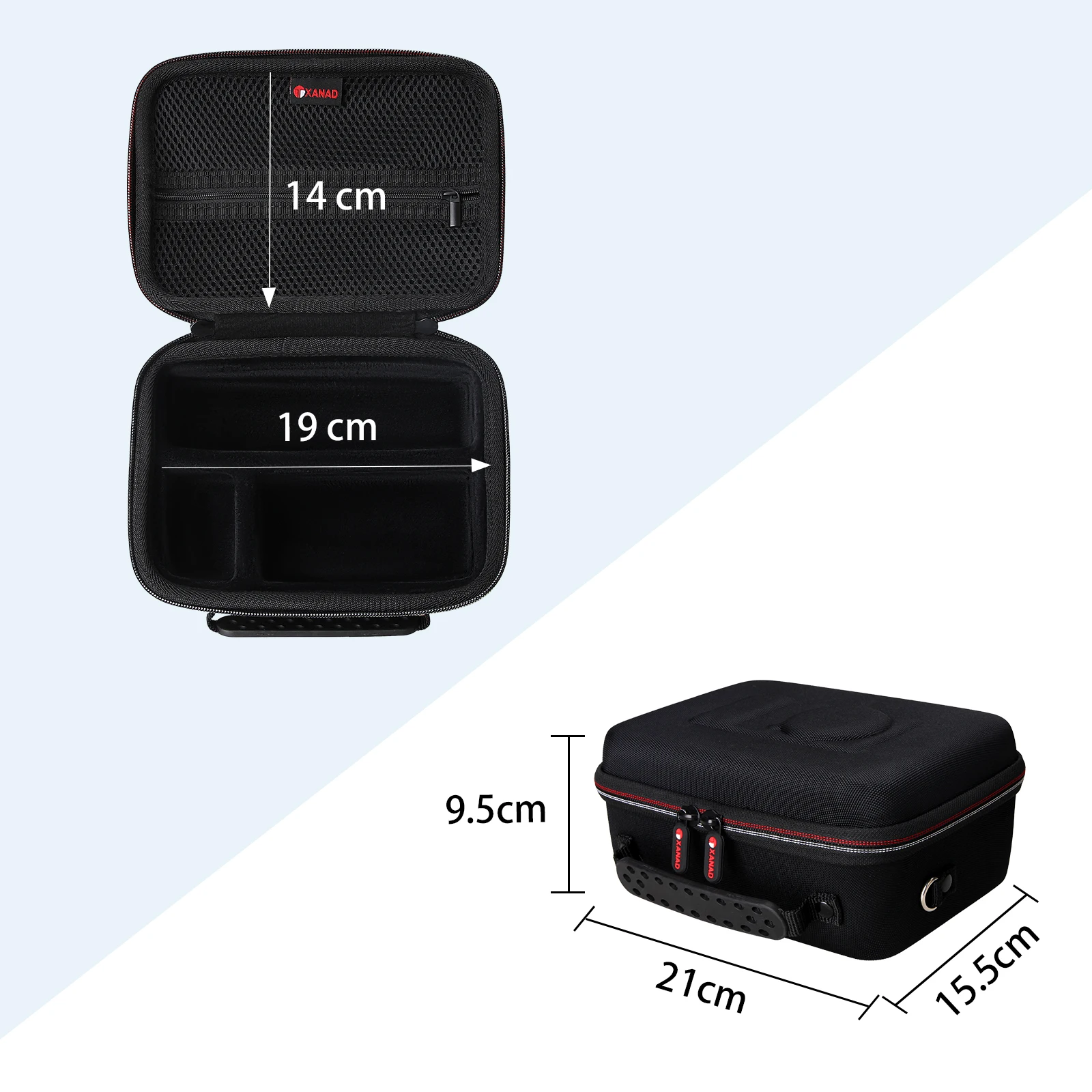 Black Hard Case for Sony Alpha ZV-E10 2 Black Hard Case for Sony Alpha ZV-E10 - Image 2