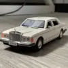 White 1994 Rolls Royce Silver Spur Diecast Model