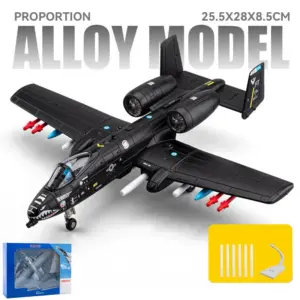 Diecast A-10 Thunderbolt II Warthog Model 15 S83bcf21f82fc4509ae93cc658455fc50A