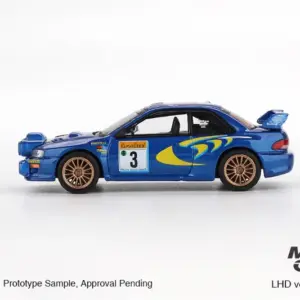 Impreza WRC98 Rally Car Miniature Model 4 S83cd7c495b3249ae9e544e23cef2ec9eh
