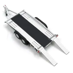 1:43 Scale Diecast Trailer Flatbed Model 12 S83e932edf4f04e318b2cbbe3396bca3cq