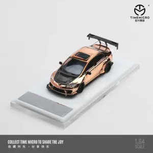 Luxurious 1:64 Rose Gold Civic Model 11 S83ea081251a2434996ae1ef268467310w