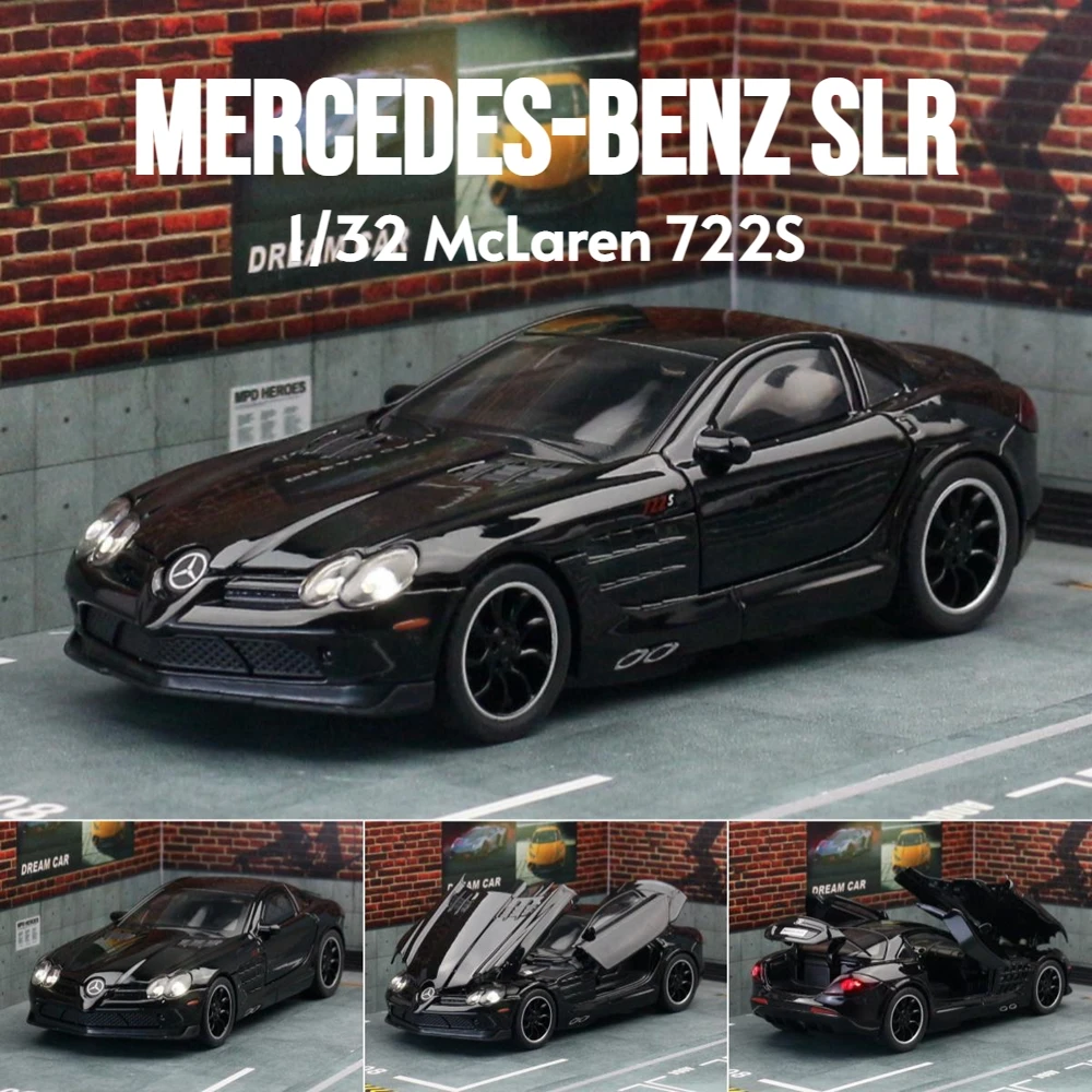 Mercedes-Benz SLR McLaren 722S Model 1/32 Scale 8 Mercedes-Benz SLR McLaren 722S Model 1/32 Scale - Image 8