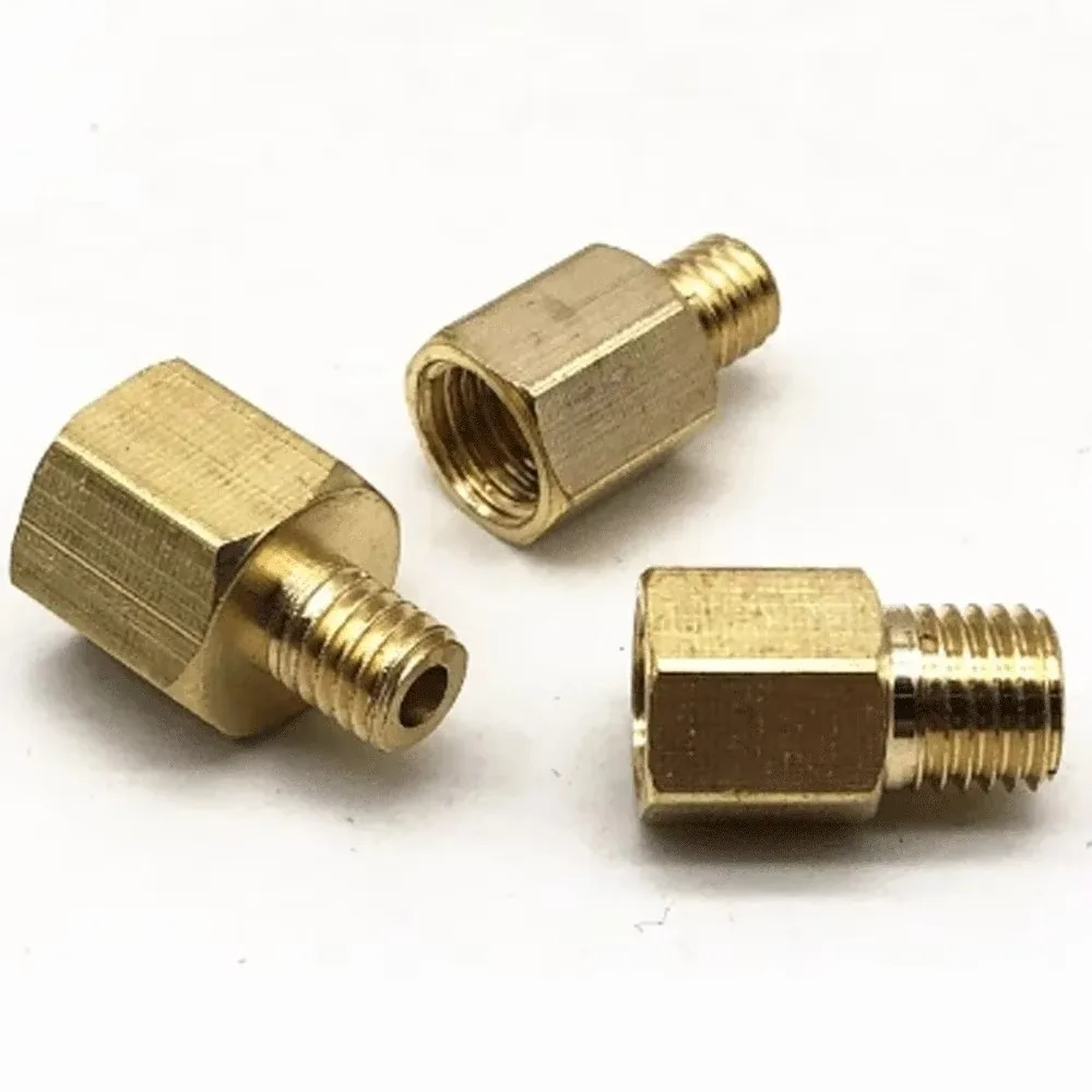 Brass Pipe Connector for Plumbing Fittings 3 Brass Pipe Connector for Plumbing Fittings - Image 3