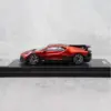 Welly 1:64 Red Alloy Diecast Car Model