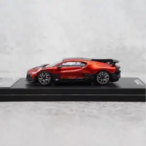 Welly 1:64 Red Alloy Diecast Car Model