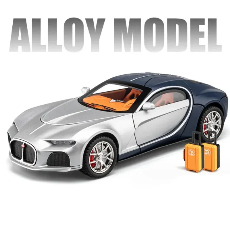 1:24 Bugatti Atlantic Alloy Model 7 1:24 Bugatti Atlantic Alloy Model - Image 7