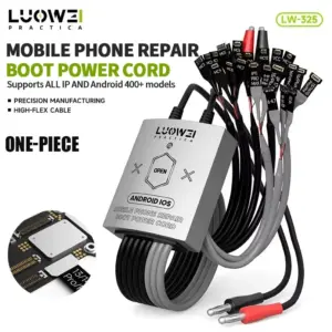 LUOWEI LW-325 Phone Power Starter Cable