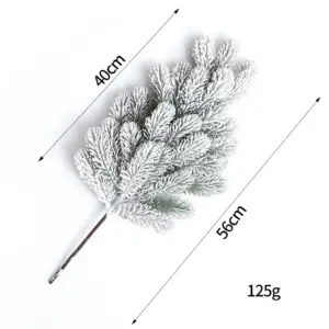 Artificial Green Pine Branches for Holiday Decor 13 S840d215f06994308959f375116fa7e79e