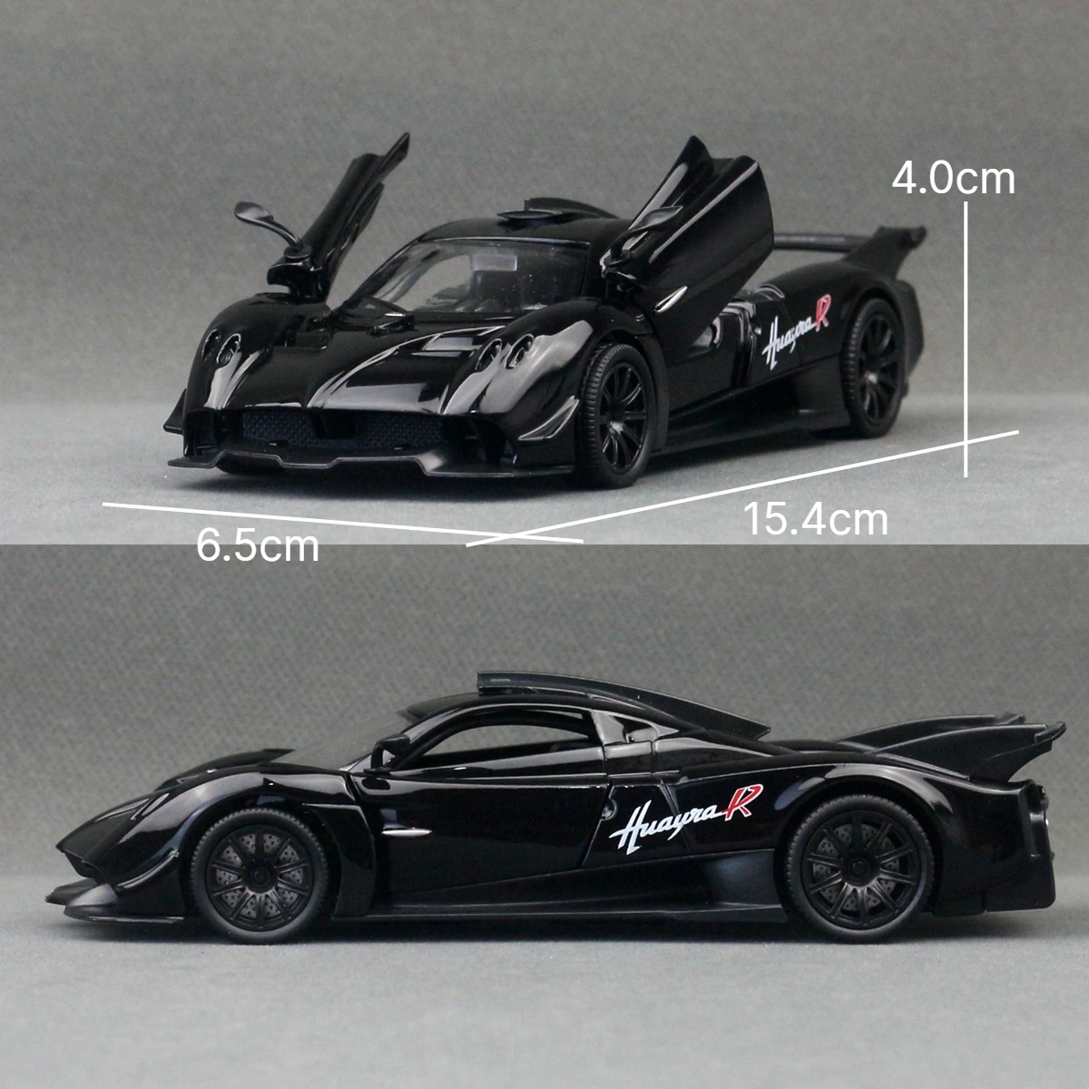 1/32 Pagani Huayra R Diecast Model 2 1/32 Pagani Huayra R Diecast Model - Image 2