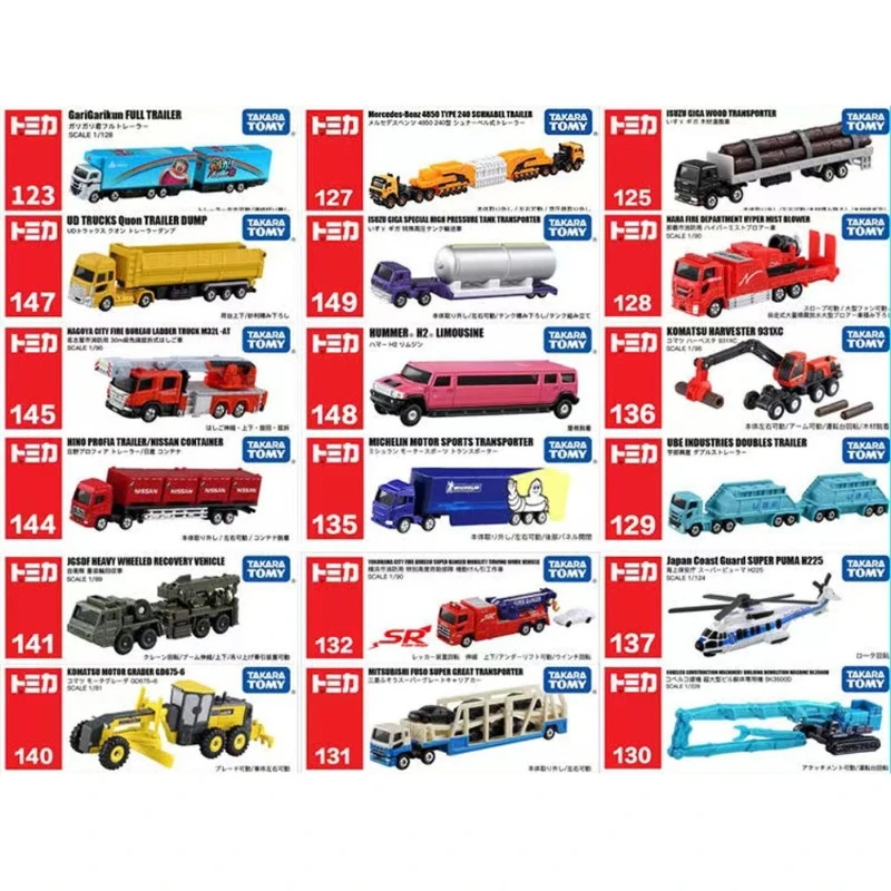 Takara Tomy Tomica Diecast Truck Collection 5 Takara Tomy Tomica Diecast Truck Collection - Image 5