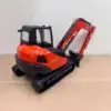 Kubota KX 080-4 Excavator Model 1/24 Scale