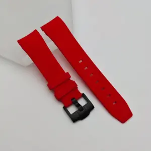 Vivid Rubber Watch Straps Set 20cm x 22mm 65 S8432c00d85d844a8a3681bb14542a654G