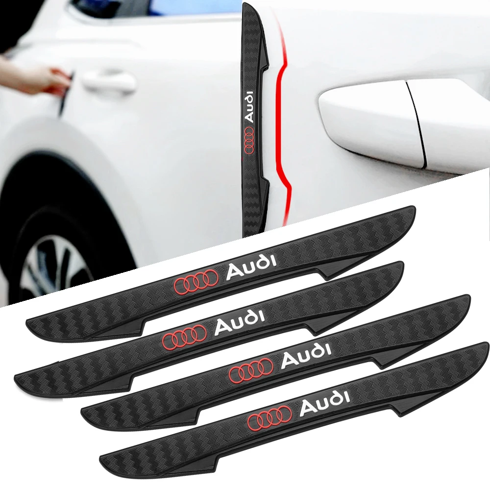 Black Rubber Bumper Protectors Set for Vehicles 2 Black Rubber Bumper Protectors Set for Vehicles - Image 2