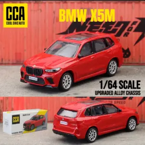 BMW X5M 1:64 Scale Diecast Model in Blue or Red 14 S843c19d86e184630902142da51c43d97X