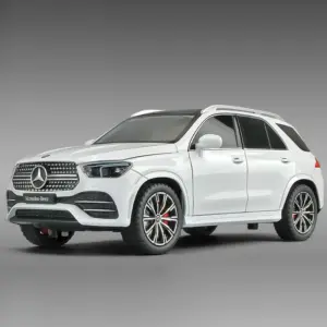 Benz GLE350 Diecast Model Car 1:24 Scale 18 S8465a0e017884cc9bff2148c3e5e2566T