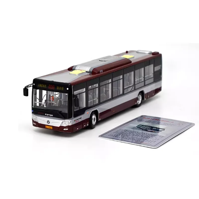 Foton AUV City Bus Model 1:64 Scale 4 Foton AUV City Bus Model 1:64 Scale - Image 4