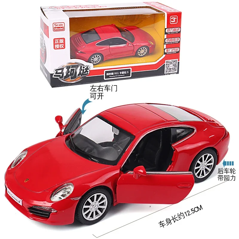 Porsche 911 Carrera S 1:36 Scale Diecast Model 9 Porsche 911 Carrera S 1:36 Scale Diecast Model - Image 9