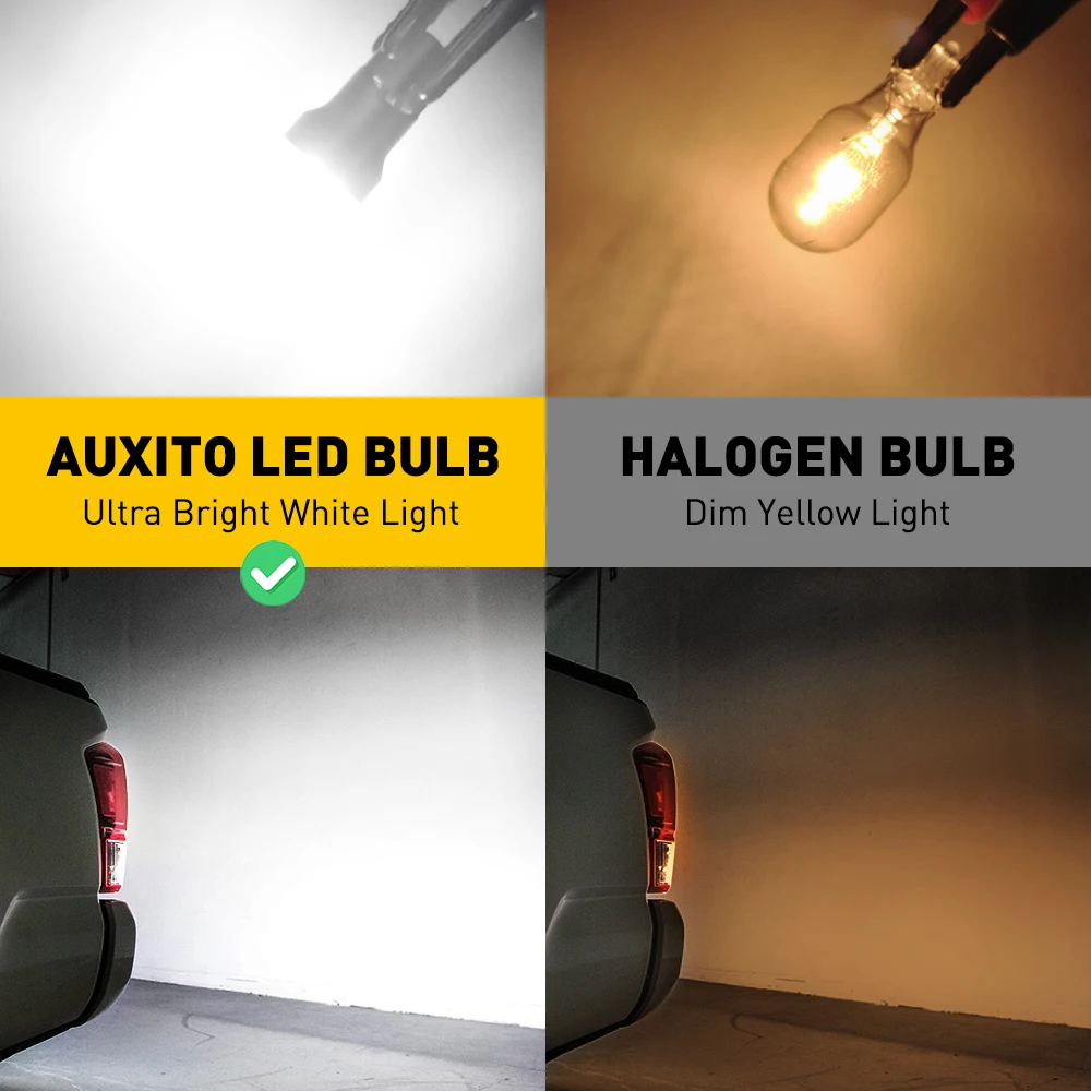 LED Reverse Light Bulbs Set for Vehicles 6 LED Reverse Light Bulbs Set for Vehicles - Image 6